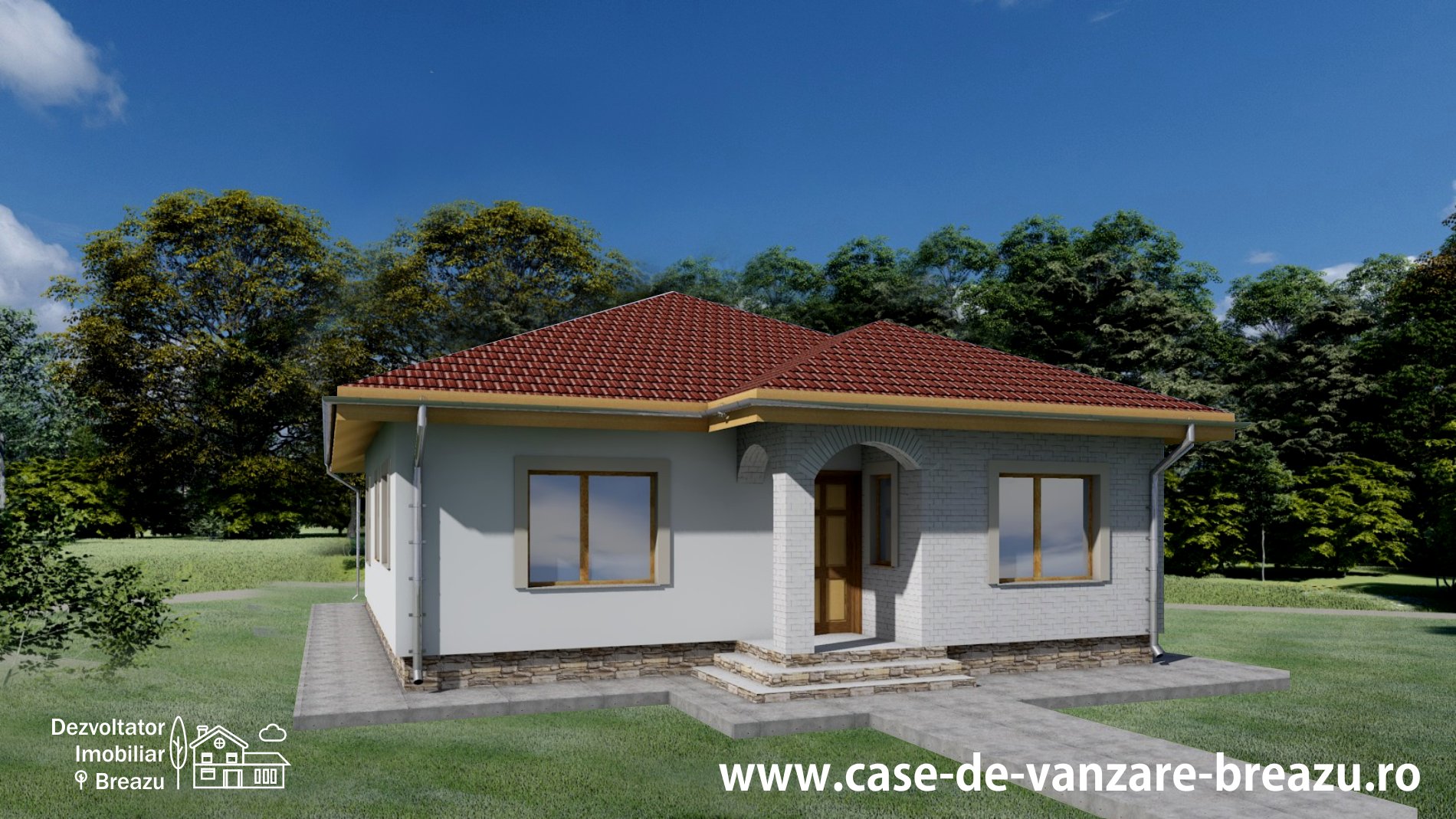 Casa de vanzare Breazu Proiect 1 - Case de vanzare Breazu