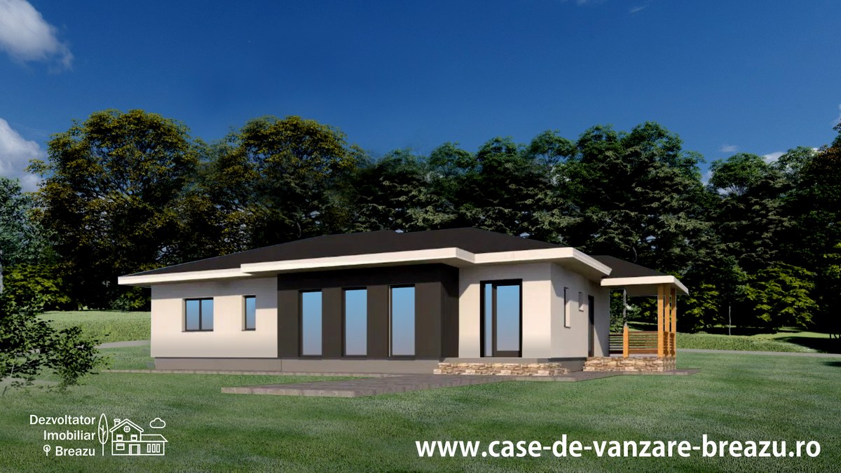 Casa mediteranean Breazu 145 mp/500 mp | Casa de vanzare Breazu #16 | Casa direct la dezvoltator #16 Case de vanzare Breazu