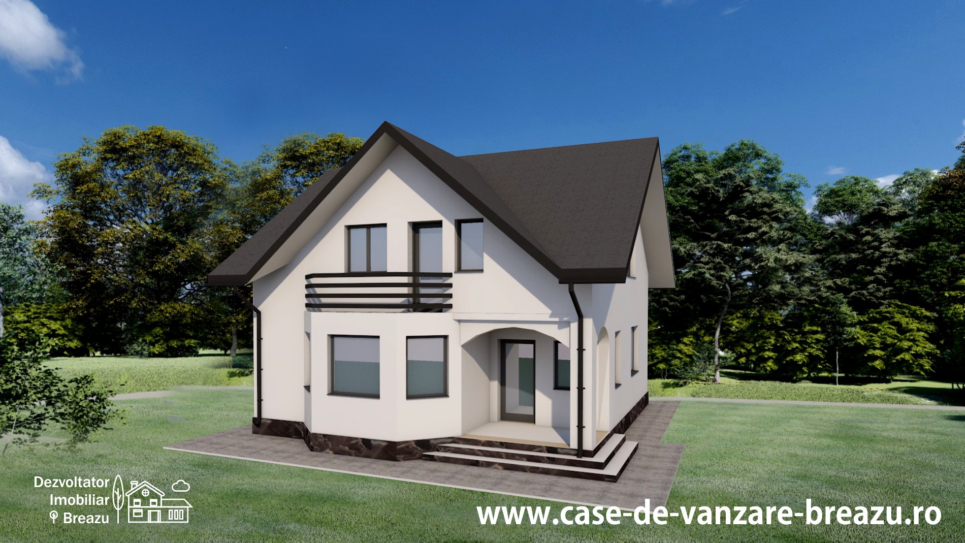 Casa de vanzare Breazu Proiect 2 - Case de vanzare Breazu