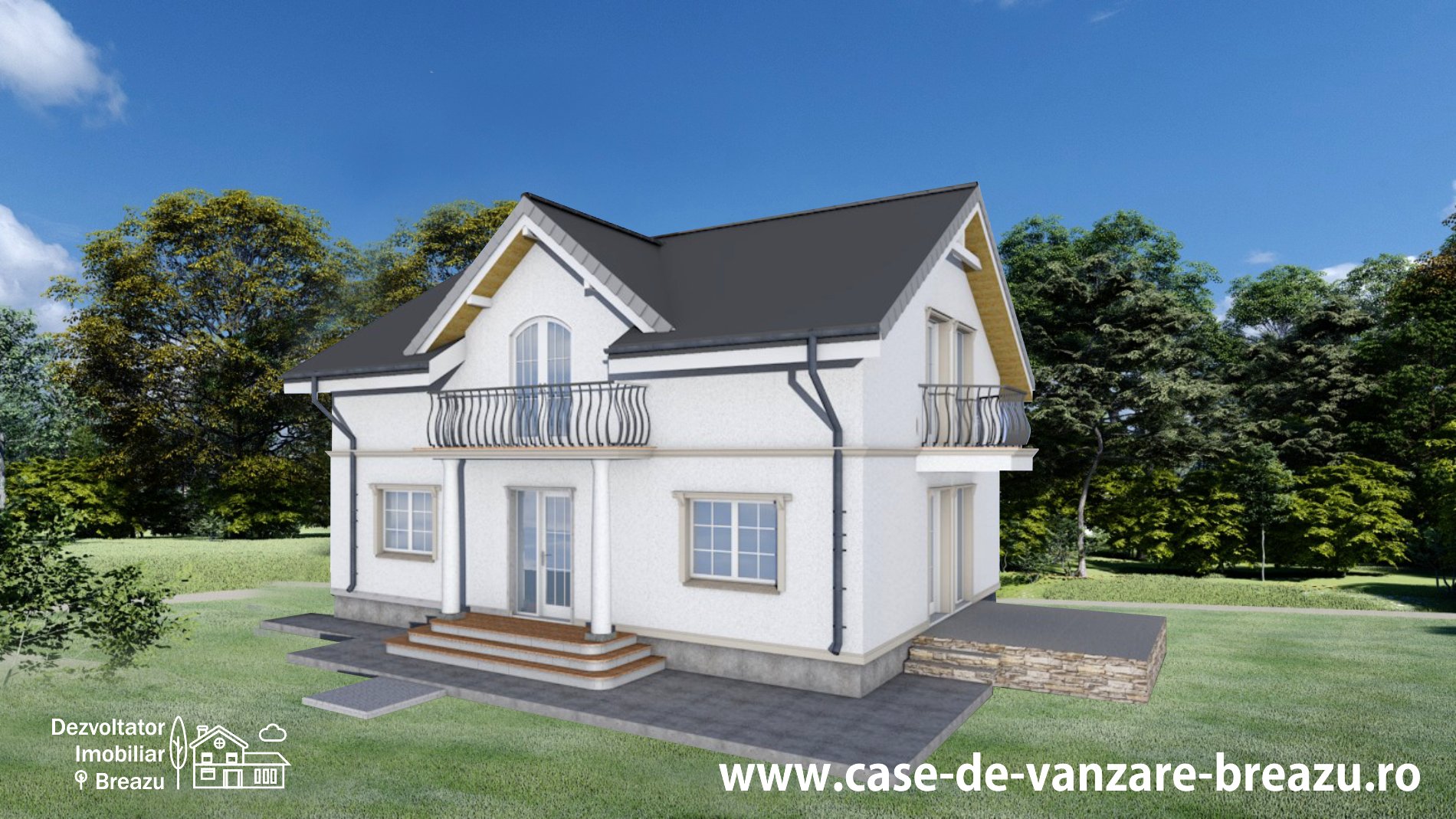 Casa de vanzare Breazu Proiect 8 - Case de vanzare Breazu