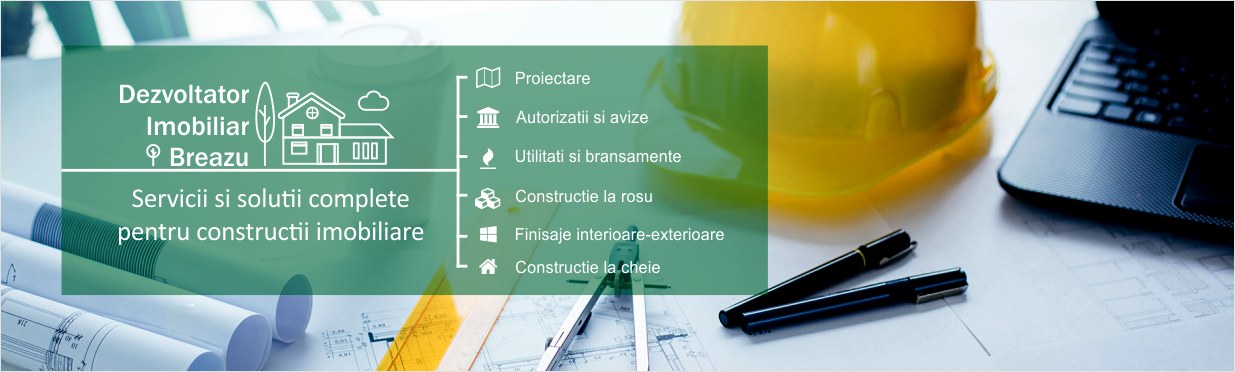 Servicii constructii imobiliare & dezvoltare proiecte imobiliare Breazu Case de vanzare Breazu